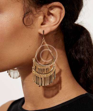 Boho earrings